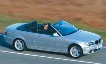 2005 BMW 3 Series Convertible 325ci SMG Highline
