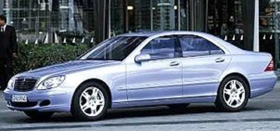 2005 Mercedes-Benz S-Class Sedan S430