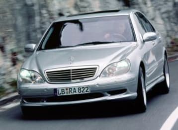 Mercedes-Benz S55 2005