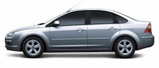 2005 Ford Focus Sedan LX