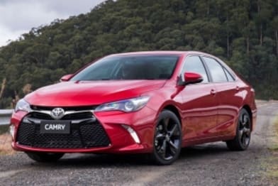 2015 Toyota Camry Sedan Atara SX