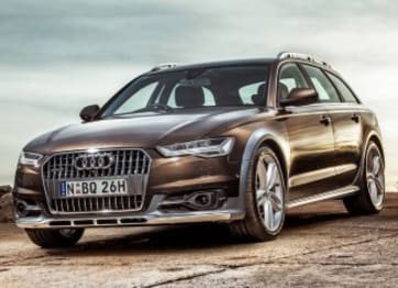 2015 Audi A6 Wagon Allroad Quattro 3.0 TDI