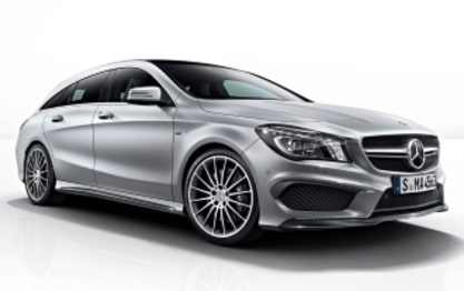 Mercedes-Benz CLA250 2015