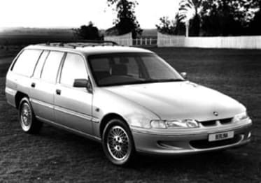 1993 Holden Commodore Wagon Berlina