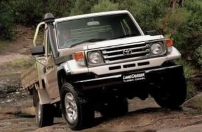 2006 Toyota Landcruiser Ute Muster