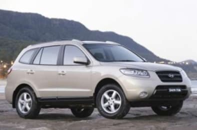 2006 Hyundai Santa Fe SUV (4X4)