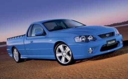 2006 Ford Falcon Ute XR6 Magnet (LPG)