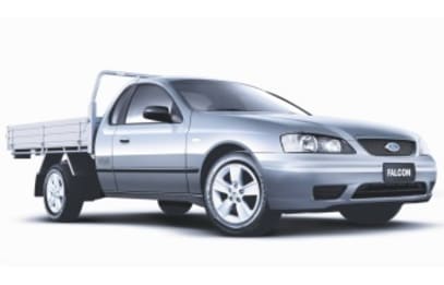 2006 Ford Falcon Ute XL (LPG) Tradesman