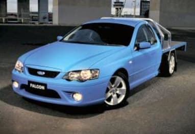 2006 Ford Falcon Ute XR6 Special Edition