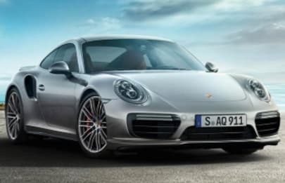 2016 Porsche 911 Coupe Turbo