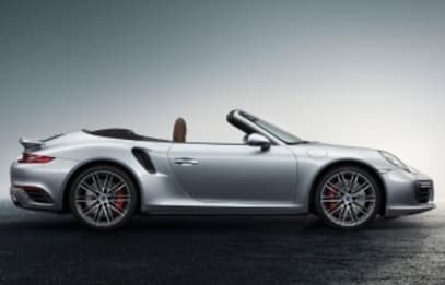 2016 Porsche 911 Convertible Turbo