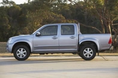 2007 Holden Rodeo Ute LTZ