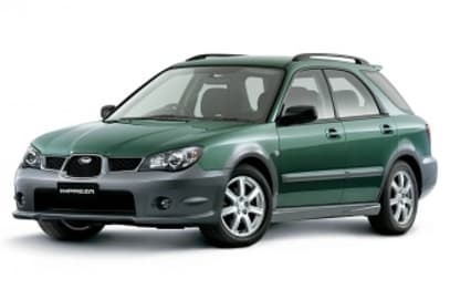 2007 Subaru Impreza Hatchback RV Luxury