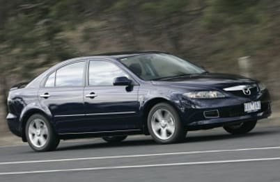 2007 Mazda 6 Hatchback Classic Sports