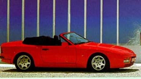 1991 Porsche 944 Convertible S2