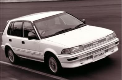 1993 Toyota Corolla Hatchback CSi