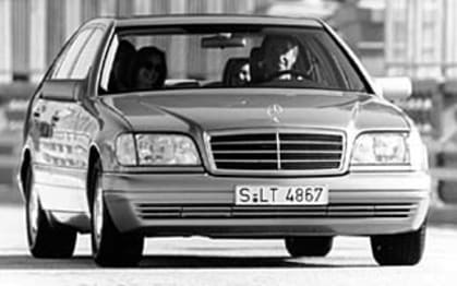 1997 Mercedes-Benz S-Class Sedan S420