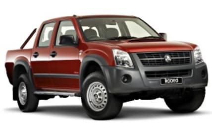 Holden Rodeo LX (4x4) 60th Anniversary 2008 Price & Specs | CarsGuide