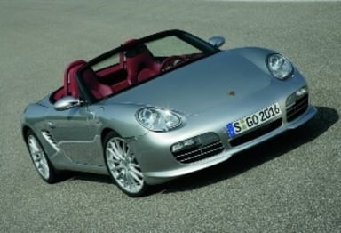 2008 Porsche Boxster Convertible RS 60 Spyder