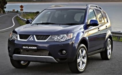 2008 Mitsubishi Outlander SUV Olympic Edition (7 Seat)