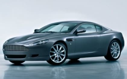 Aston Martin DB9 2008