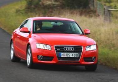 2009 Audi A5 Coupe 2.0 TFSI Quattro