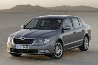 Skoda Superb 2009