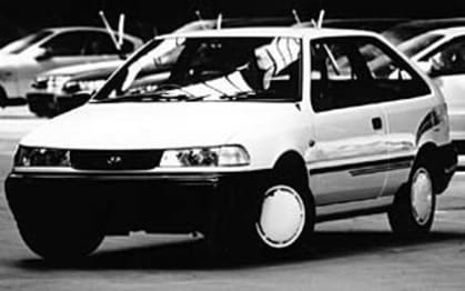 1991 Hyundai Excel Hatchback Sprint