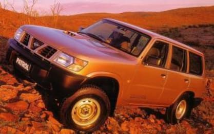 1998 Nissan Patrol SUV DX (4X4)