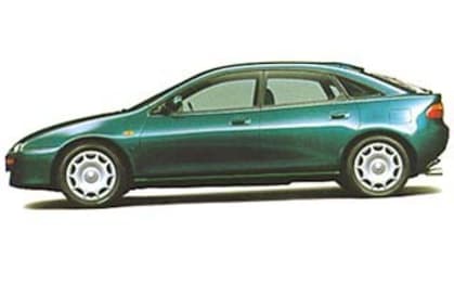 1996 Mazda 323 Hatchback Astina Shades