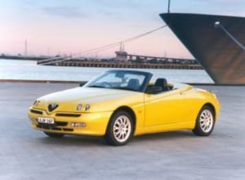 2001 Alfa Romeo Spider Convertible V6