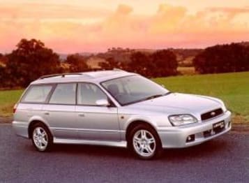 2001 Subaru Liberty Wagon GX (awd)