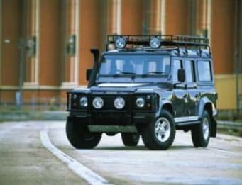 Land Rover Defender 2001