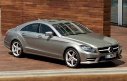 2011 Mercedes-Benz CLS-Class Sedan CLS350 CDI BE