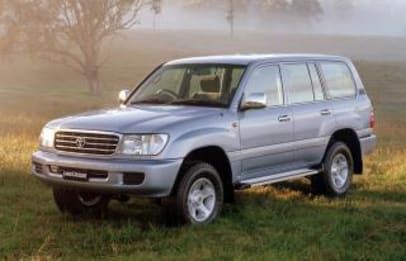 2002 Toyota Landcruiser SUV GXL Advantage (4X4)