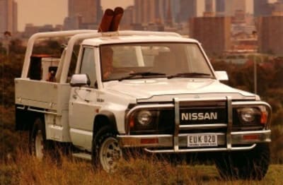 1992 Nissan Patrol Ute ST (4X4)