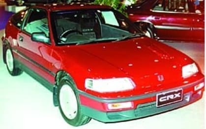 1992 Honda CRX Coupe (base)