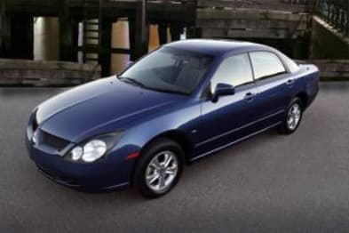 2003 Mitsubishi Magna Sedan LS