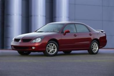 2003 Mitsubishi Magna Sedan VR