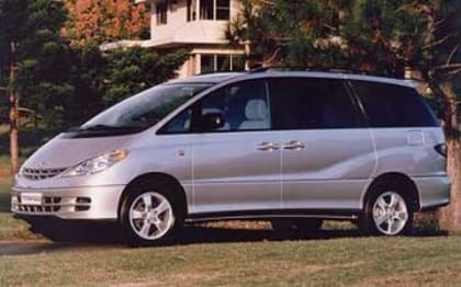 Toyota Tarago 2003