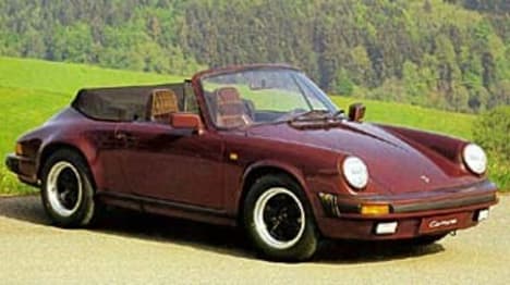 1988 Porsche 911 Convertible Carrera Sport