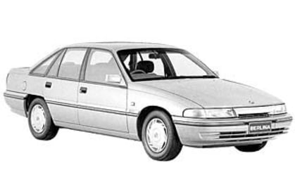 1992 Holden Commodore Sedan Berlina