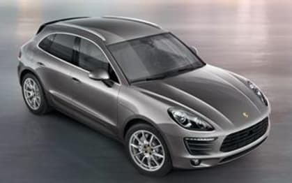 Porsche Macan 2014