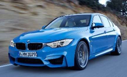 2014 BMW M Models Sedan M3