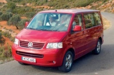 2005 Volkswagen Multivan Commercial Executive 4Mtn