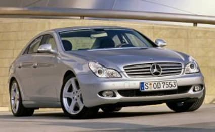 2005 Mercedes-Benz CLS-Class Sedan CLS350