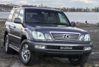 Lexus LX470 2005