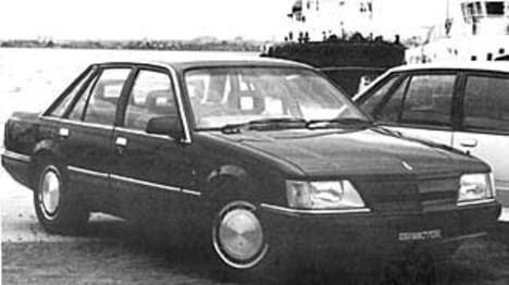 Holden Hdt Calais 1985