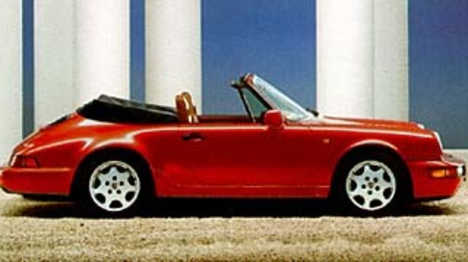 1993 Porsche 911 Convertible Carrera 4