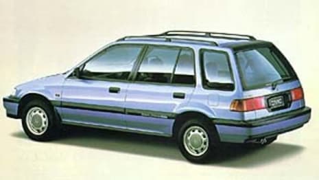 1988 Honda Civic Wagon 4WD